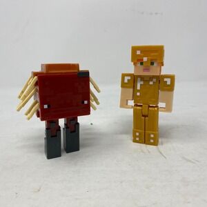 Minecraft Strider Golden Alex Action Figure Toy 3" Mattel 2021 Mojang